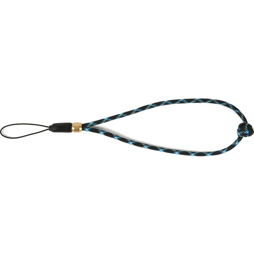 Artisan & Artist Multifunctional Paracord Hand Strap (Black & Blue)