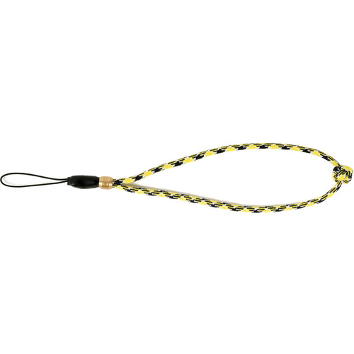 Artisan & Artist Multifunctional Paracord Hand Strap (Yellow & Black)