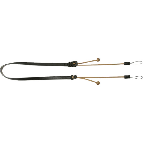 Artisan & Artist Leather Piping Camera Strap (Tan)