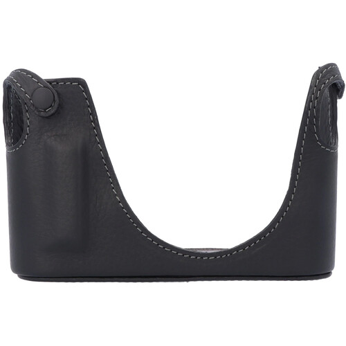 Artisan & Artist Leather Camera Half Case for Leica Q/Q2/Q3 (Black)