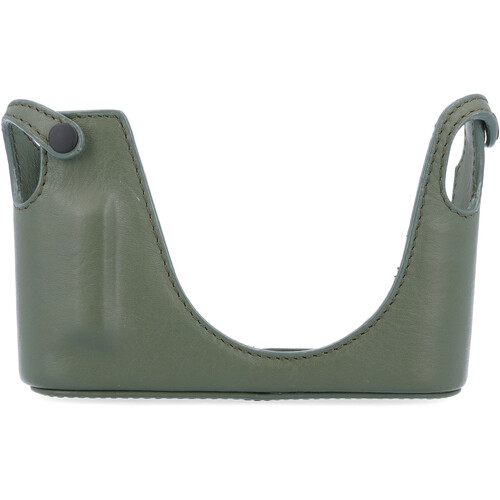 Artisan & Artist Leather Half Case for Leica Q Q2 Q3 or Q3 43 (Olive)