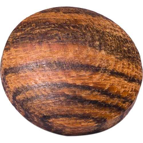 Artisan Obscura Soft Shutter Release Button (Large Convex Threaded Bocote Wood)