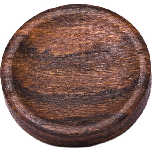 Artisan Obscura Soft Shutter Release Button (Large Concave Threaded Bocote Wood)