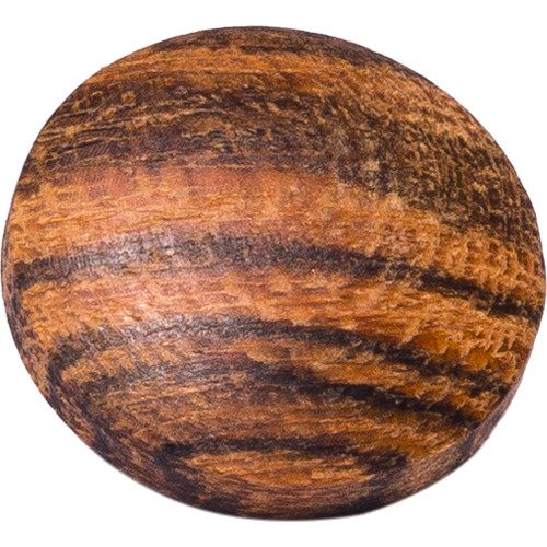 Artisan Obscura Soft Shutter Release Button (Small Convex Threaded Bocote Wood)