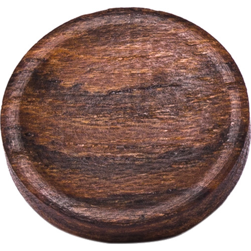 Artisan Obscura Soft Shutter Release Button (Small Concave Threaded Bocote Wood)