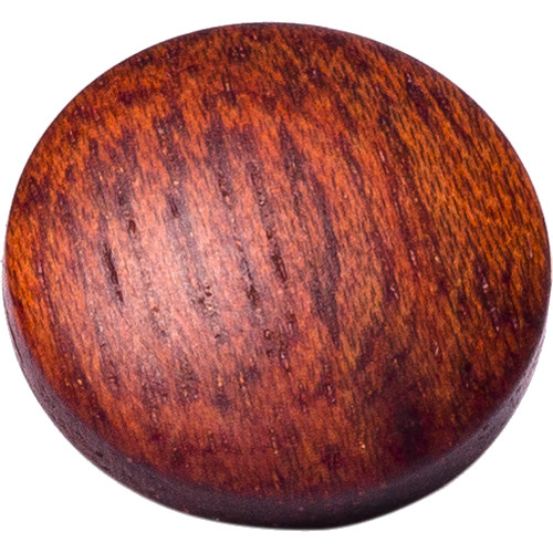 Artisan Obscura Soft Shutter Release Button (Large Convex Threaded Bloodwood)