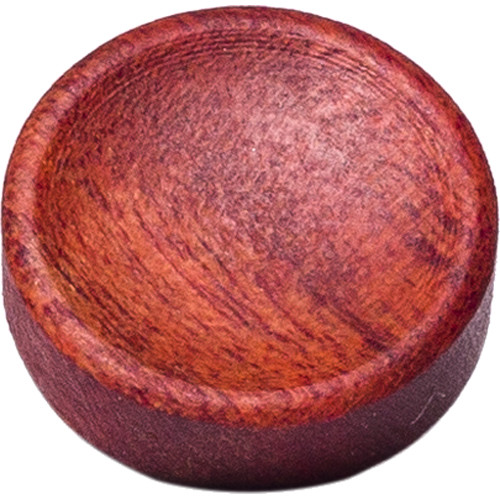 Artisan Obscura Soft Shutter Release Button (Large Concave Threaded Bloodwood)