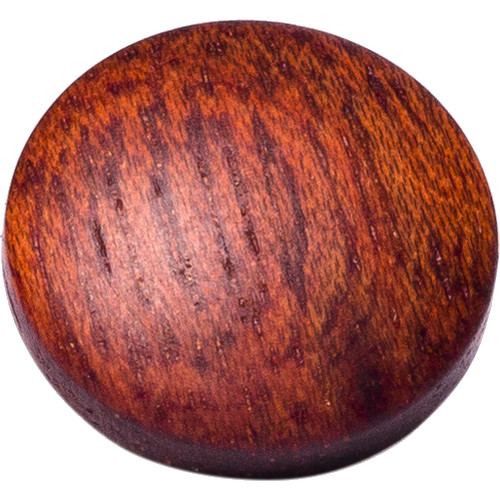 Artisan Obscura Soft Shutter Release Button (Small Convex Threaded Bloodwood)