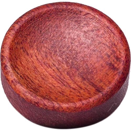 Artisan Obscura Soft Shutter Release Button (Small Concave Threaded Bloodwood)