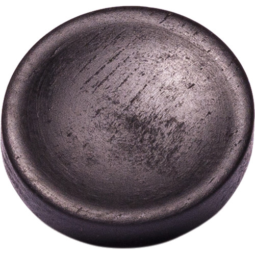 Artisan Obscura Soft Shutter Release Button (Large Concave Threaded Ebony Wood)