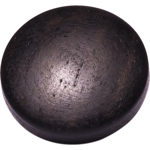 Artisan Obscura Soft Shutter Release Button (Small Convex Threaded Ebony Wood)