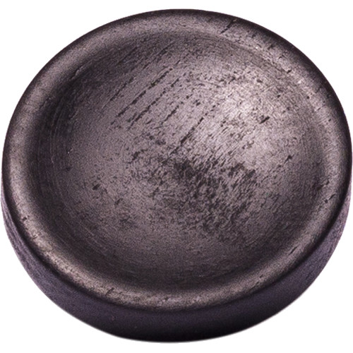 Artisan Obscura Soft Shutter Release Button (Small Concave Threaded Ebony Wood)