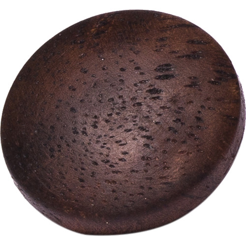 Artisan Obscura Soft Shutter Release Button (Large Convex Threaded Walnut Wood)