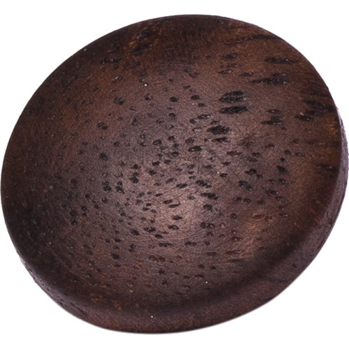 Artisan Obscura Soft Shutter Release Button (Small Convex Threaded Walnut Wood)