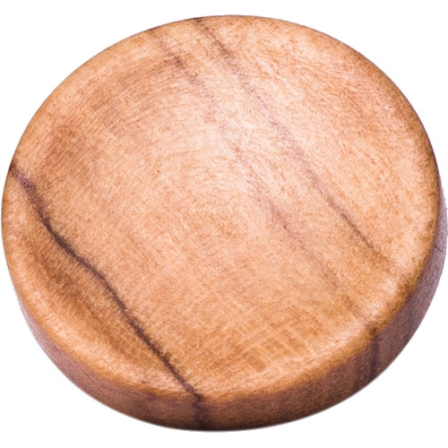 Artisan Obscura Soft Shutter Release Button (Small Concave Threaded Wild Olive Wood)