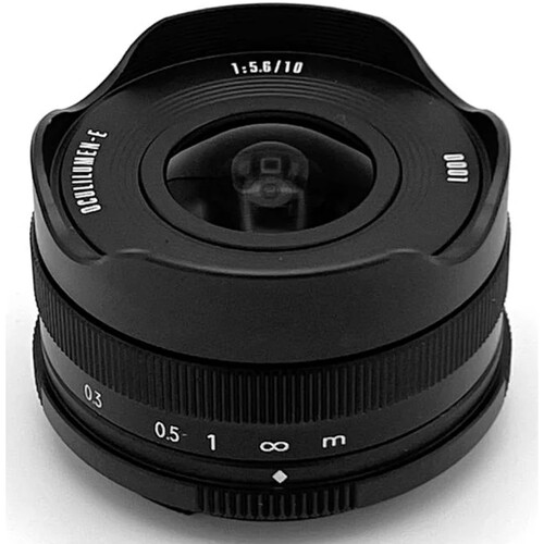Artra Lab Oculilumen 10mm f/5.6 Fisheye Lens (Canon EF-M)