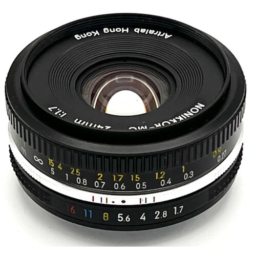 Artra Lab Nonikkor-MC 24mm f/1.7 Lens (Nikon Z)