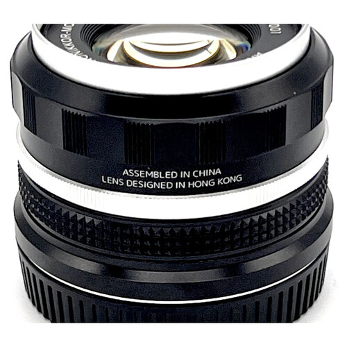 Artra Lab Nonikkor-MC 35mm f/1.4 Lens (Leica L 1960s)