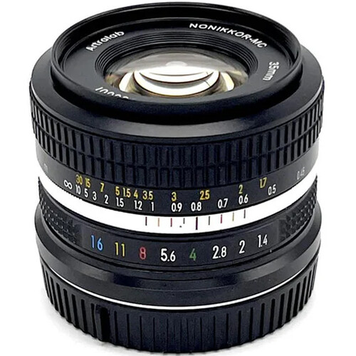 Artra Lab Nonikkor-MC 35mm f/1.4 Lens (FUJIFILM X 1980s)
