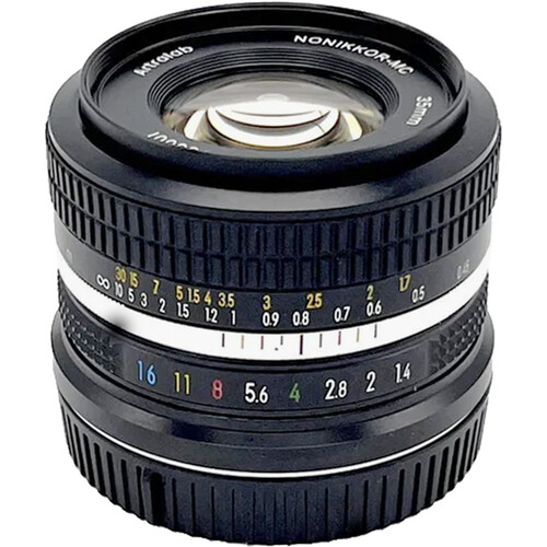 Artra Lab Nonikkor-MC 35mm f/1.4 Lens (Nikon Z 1980s)