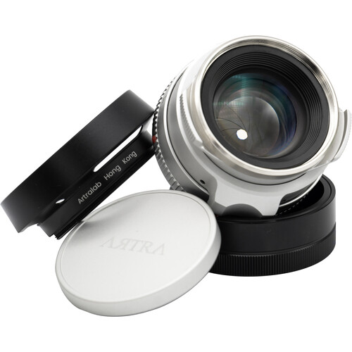 Artra Lab SIMILAR 35mm f/1.4 Lens (Leica M Silver)