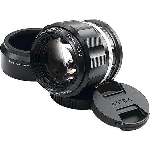 Artra Lab Nocty-Nonikkor 50mm f/1.2 Lens (Sony E)
