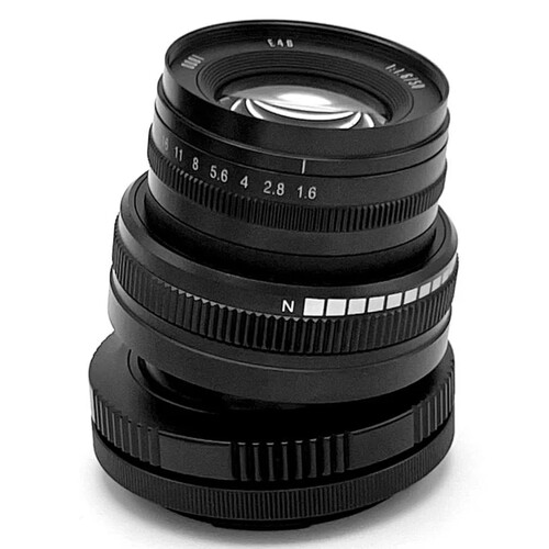 Artra Lab Motus 50mm f/1.6 Tilt-Shift Lens (Sony E)
