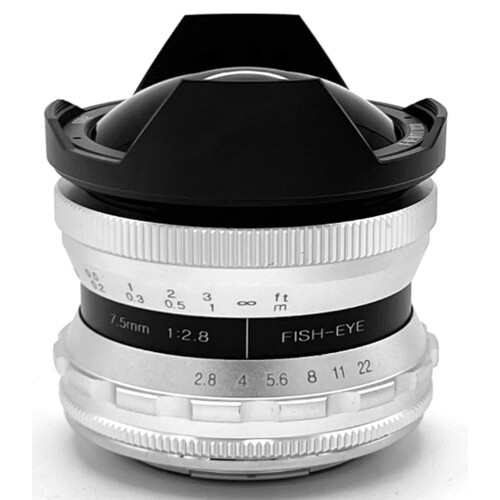 Artra Lab Oculilumen 7.5mm f/2.8 Fisheye Lens (Micro Four Thirds Black)