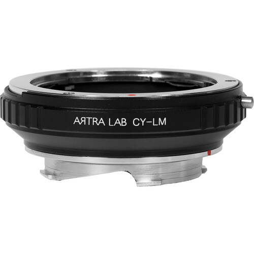 Artra Lab Contax / Yashica-Mount to Leica M-Mount Adapter