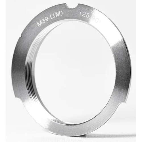 Artra Lab Leica L39 Screw Mount to Leica M-Mount Adapter for 28 and 90mm Lenses