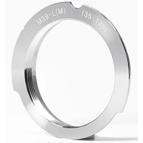 Artra Lab Leica L39 Screw Mount to Leica M-Mount Adapter for 35 and 135mm Lenses