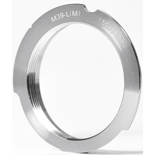 Artra Lab Leica L39 Screw Mount to Leica M-Mount Adapter for 50 and 75mm Lenses