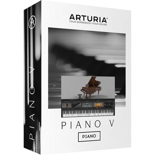 grand piano model d arturia