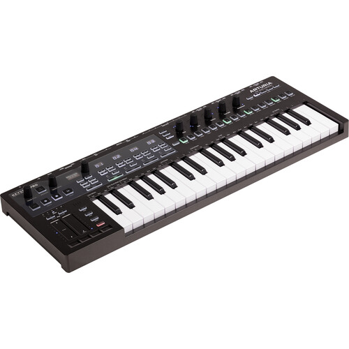 Arturia KeyStep Pro Chroma Multifunctional Sequencing and Performance Controller (Dark Gray)