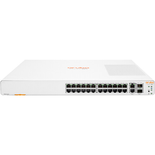 HPE Networking Instant On 1960 24G 2XGT 24-Port Gigabit Managed Network Switch with SFP+