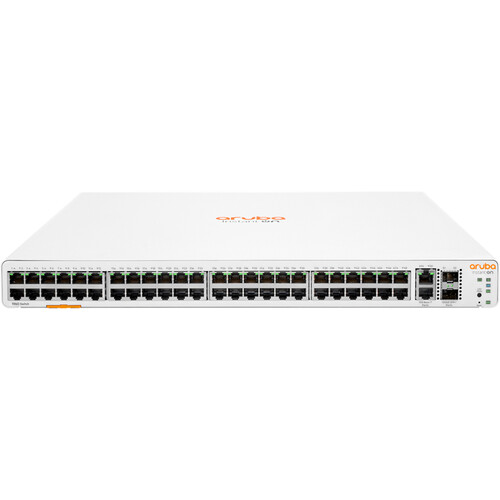 HPE Networking Instant On 1960 48G 2XGT 48-Port Gigabit PoE++ Compliant Managed Network Switch with SFP+