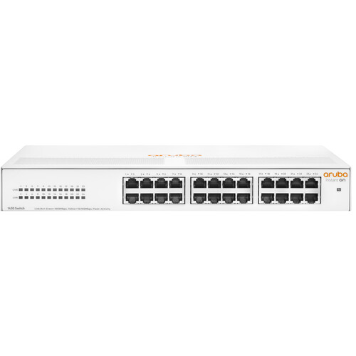 HPE Networking Instant On 1430 24-Port Unmanaged Switch