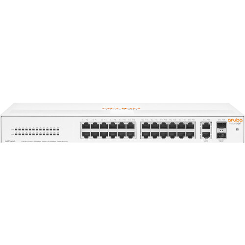 HPE Networking Instant On 1430 26-Port Unmanaged Switch with SFP