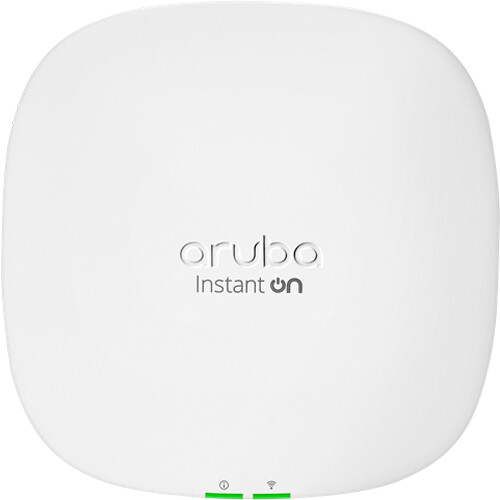 HPE Networking Instant On AP25 Dual-Band Access Point with 12V Power Adapter