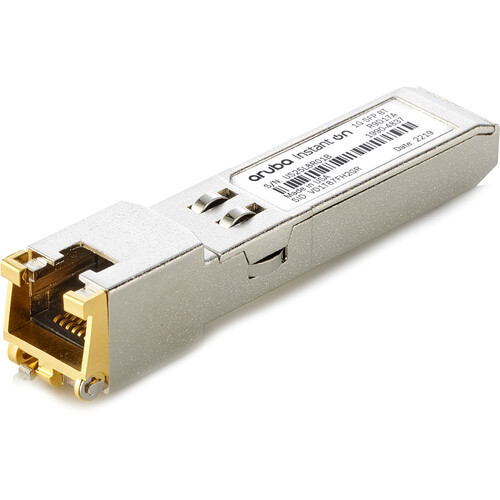 HPE Networking Instant On SFP to RJ45 Gigabit Transceiver