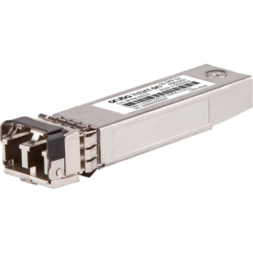 HPE Networking Instant On 10G Multi-Mode LC SFP+ Transceiver