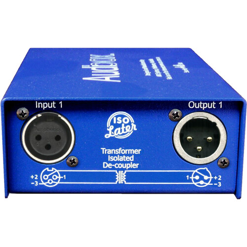 ARX Audiobox ISO Later DUO Dual-Channel Transformer Isolater