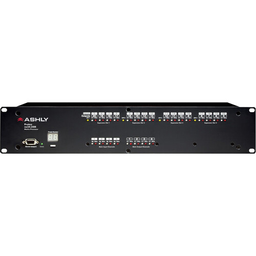 Ashly Protea ne24.24MT Matrix Digital Signal Processor with 4x8 I/O