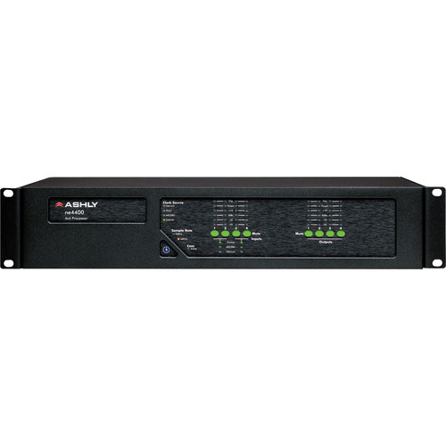 Ashly ne4400DS - Network Enabled Digital Signal Processor with AES I/O Option