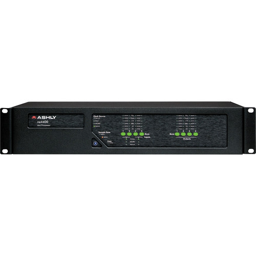 Ashly ne4400S - Network Enabled Digital Signal Processor with AES Output Option