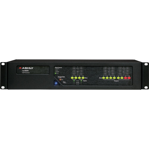 Ashly ne4800S - Network Enabled Digital Signal Processor with AES Output Option