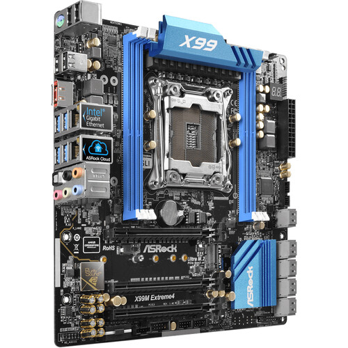 Asrock x99 extreme4 обзор