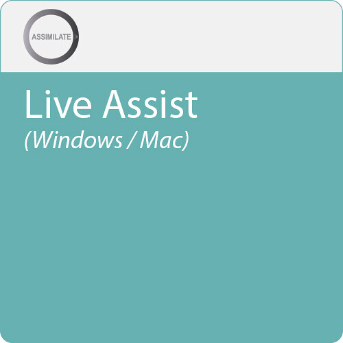 Assimilate Live Assist for Windows/macOS (Perpetual License)