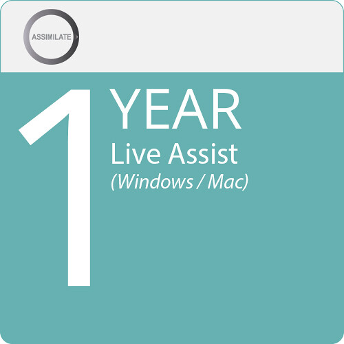 Assimilate Live Assist for Windows/macOS (1-Year License)