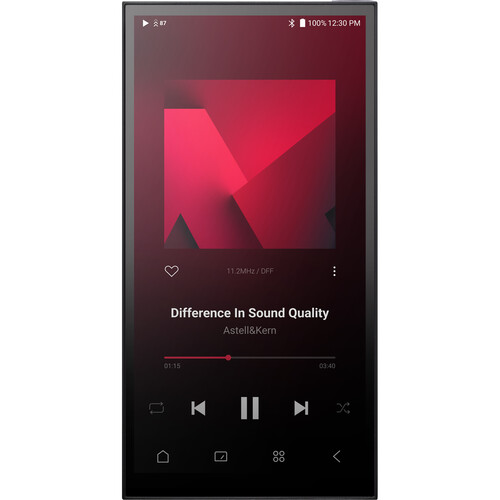 Astell & Kern PD10 Digital Audio Player &nbsp(Black)